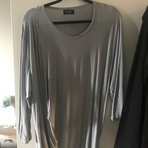 Grey dress never worn by ZARA MAN size xl